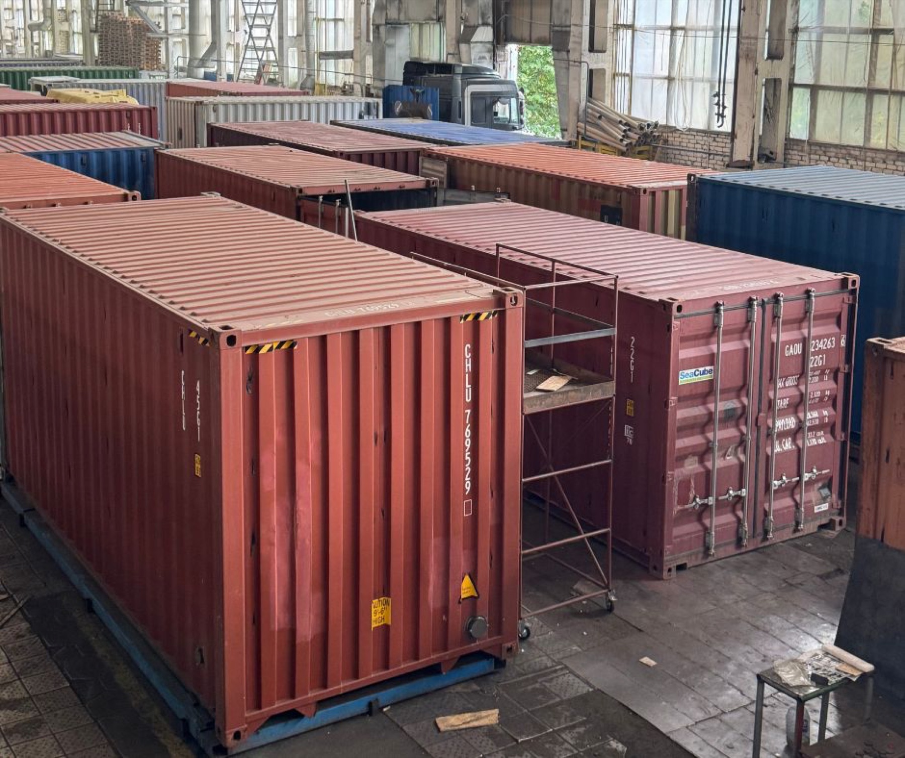 Модулі XModule у цеху