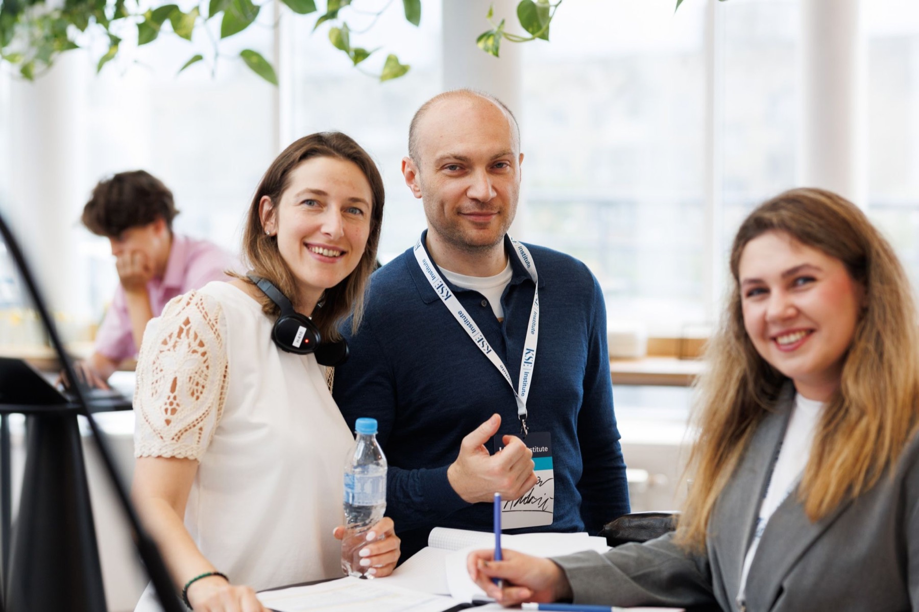 Інна Ходак: KSE Institute